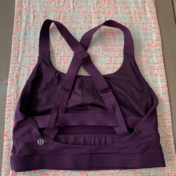 Lululemon Long Line Sport Bra - Picture 2 of 4